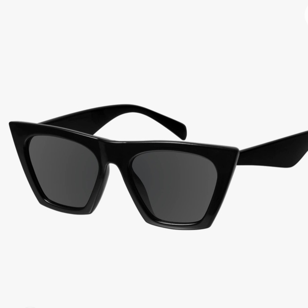 Square Cateye Sunglasses